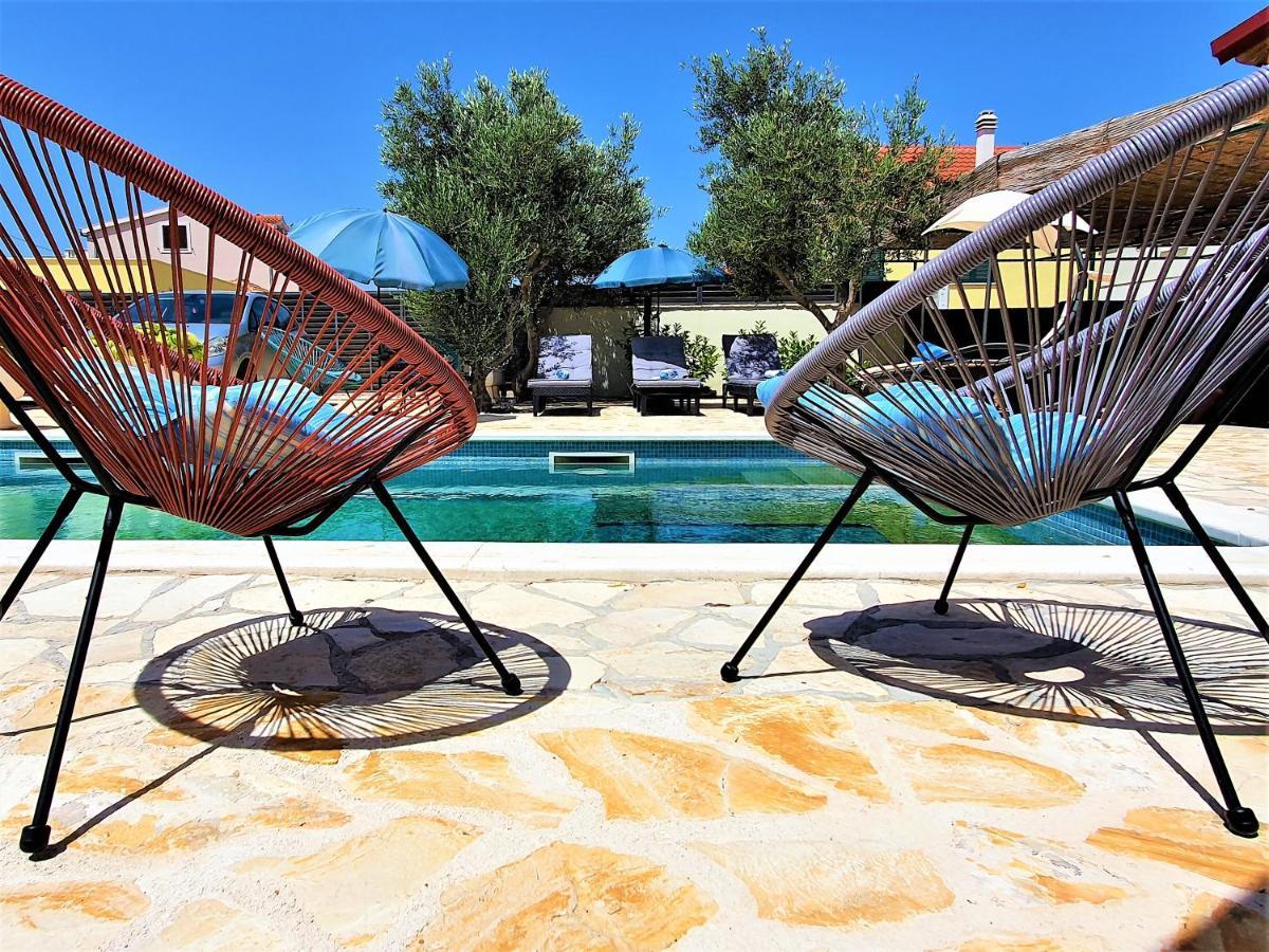 Villa Spark With Heated Pool In Rogoznica Zečevo Exterior foto